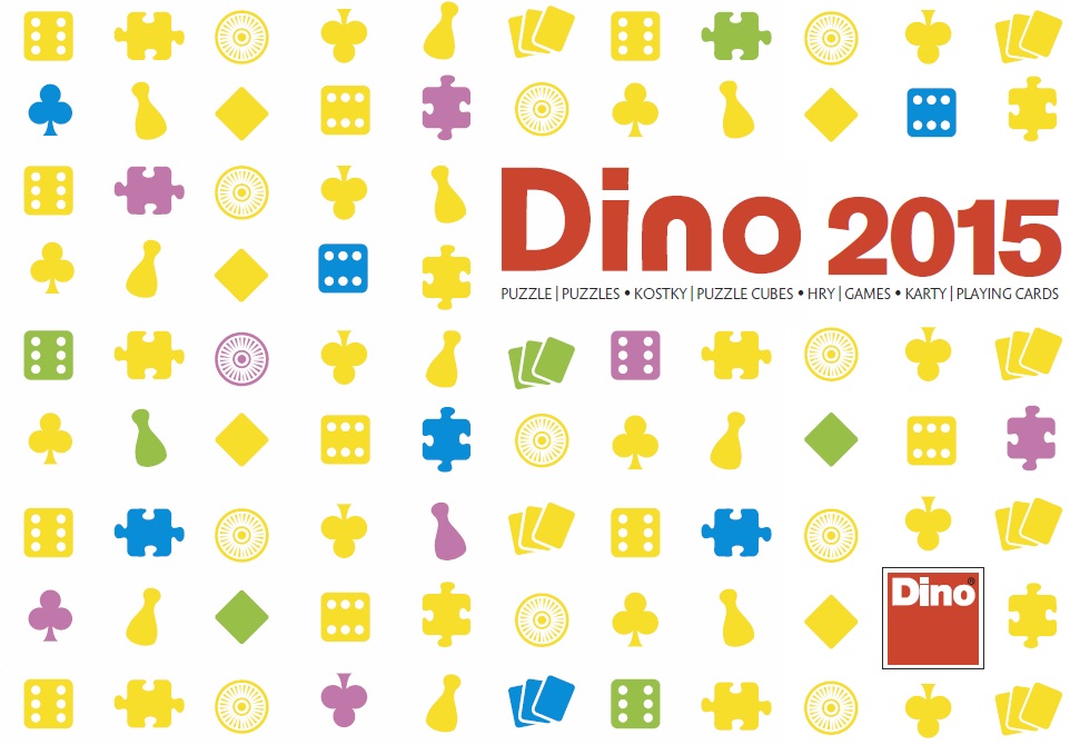 Katalog puzzle DINO 2015