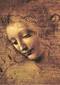 Leonardo da Vinci: La Scapigliata, 1508