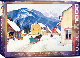 Gagnon: Laurentinská vesnice