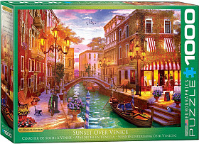 Dominic Davison - Sunset over Venice