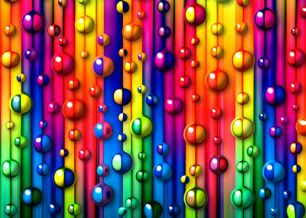 Multicolored Bubbles